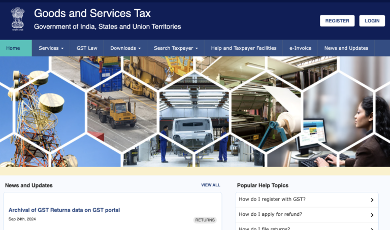 Important Update: GST Portal Delete your Data soon due to its policy, Download Your GST Returns Now